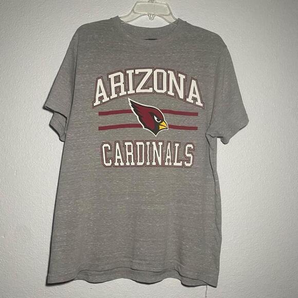 Men's NFL Arizona Cardinals T-Shirt Grey Size XL - Picture 1 of 6